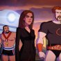 Scooby-Doo! And WWE: Curse of the Speed Demon (2016) - Sheamus