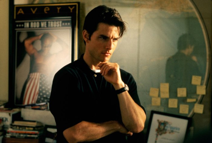 Tom Cruise (Jerry Maguire) zdroj: imdb.com