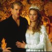 Cary Elwes (Westley), Robin Wright (The Princess Bride)