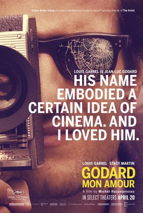 Louis Garrel (Jean-Luc Godard) zdroj: imdb.com