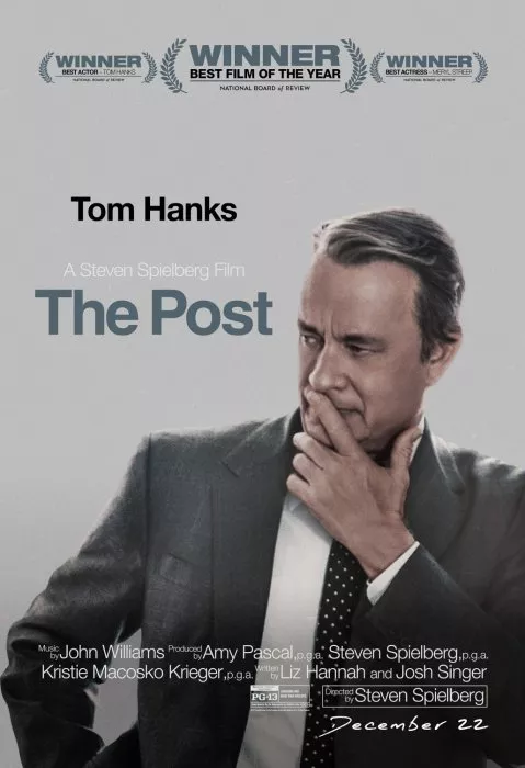 Tom Hanks (Ben Bradlee) zdroj: imdb.com