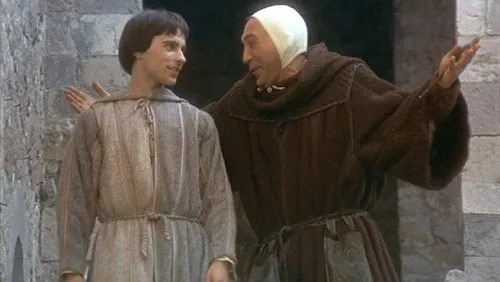 Graham Faulkner (St. Francis of Assisi), Lee Montague (Pietro Di Bernardone) zdroj: imdb.com