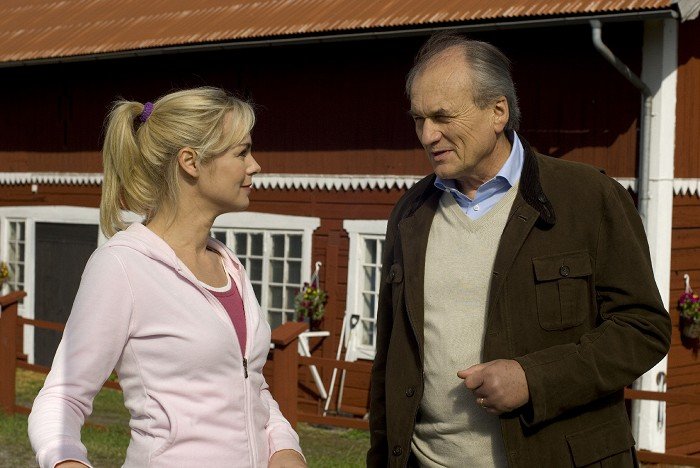 Saskia Valencia (Valerie Borg), Dietrich Mattausch (Olof Wilander)