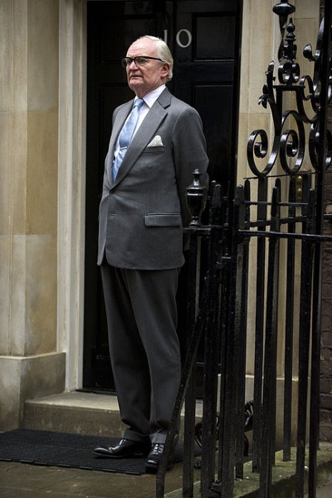 Jim Broadbent (Denis Thatcher) Photo © The Weinstein Company