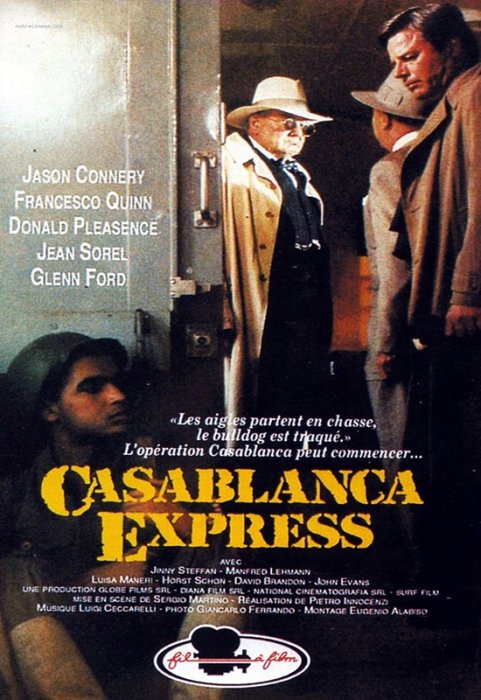Casablanca Express (1989) - Winston Churchill