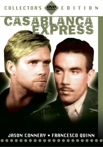 Jason Connery (Alan Cooper), Francesco Quinn (Captain Franchetti) zdroj: imdb.com