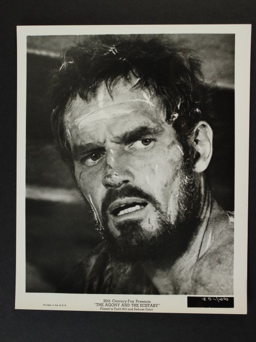 Charlton Heston (Michelangelo) zdroj: imdb.com