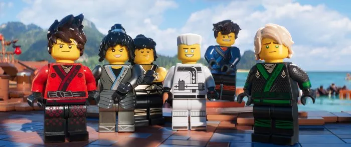 Lego Ninjago Film (2017) - Fuchsia Ninja 
  
  
  (voice)