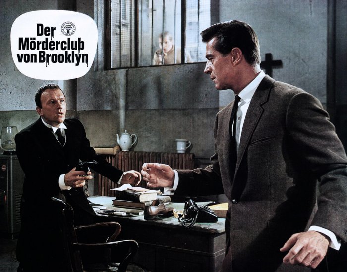 Brooklynský klub vrahů (1966) - Richard Nash