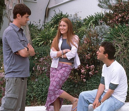 Schuyler Fisk (Ashley), Colin Hanks (Shaun Brumder), Jake Kasdan zdroj: imdb.com