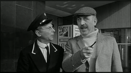 You Must Be Joking! (1965) - Doorman