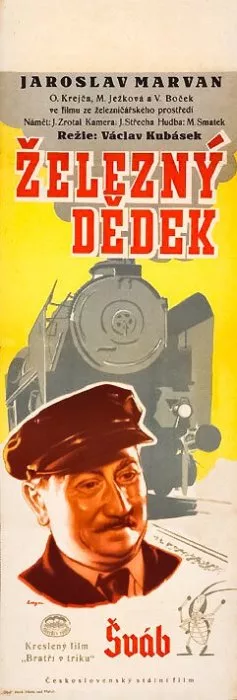 Železný dědek (1948) - přednosta ing. Podroužek