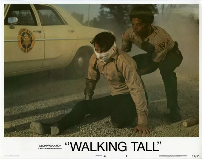 Joe Don Baker (Buford Pusser), Felton Perry (Obra Eaker) zdroj: imdb.com