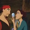 Brad Pitt (Sinbad), Catherine Zeta-Jones (Marina)