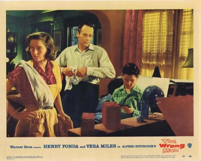 Henry Fonda (Manny Balestrero), Kippy Campbell (Robert Balestrero), Vera Miles (Rose Balestrero) zdroj: imdb.com