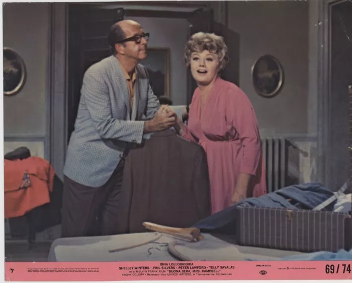 Shelley Winters (Shirley Newman), Phil Silvers (Phil Newman) zdroj: imdb.com