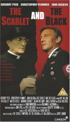 Gregory Peck (Monsignor Hugh O’Flaherty), Christopher Plummer (Col. Herbert Kappler) zdroj: imdb.com