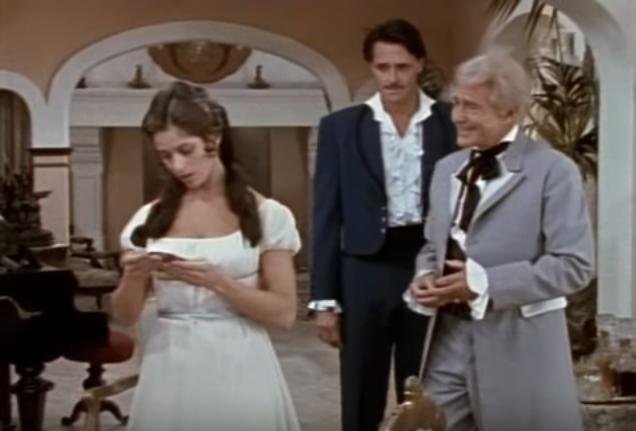 Zorro (1990-1993) - Senora Francisca De La Pena