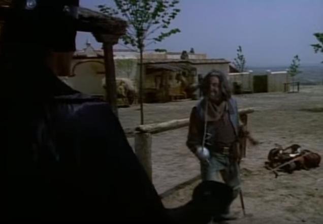 Les Nouvelles aventures de Zorro (1990-1993) - Pablo Zaragosa