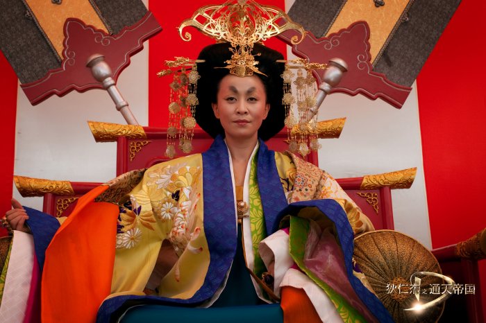 Carina Lau (Empress Wu Zetian) zdroj: imdb.com