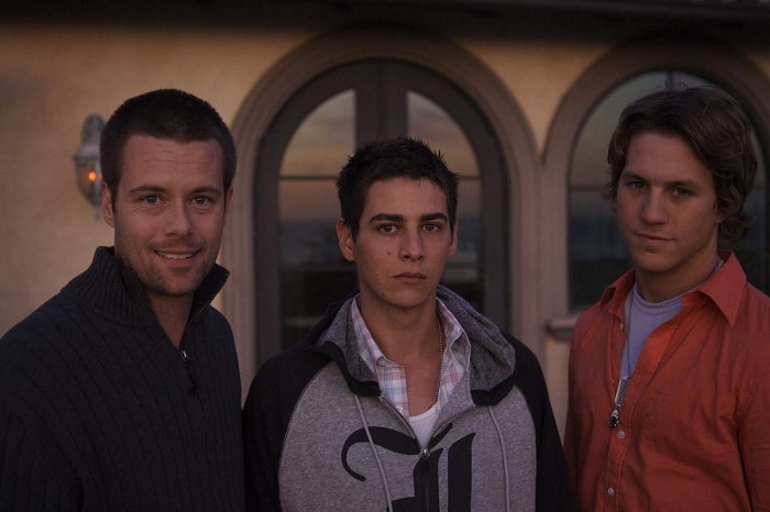 Brad Rowe (Shaun), Trevor Wright (Zach), Ross Thomas (Gabe) zdroj: imdb.com