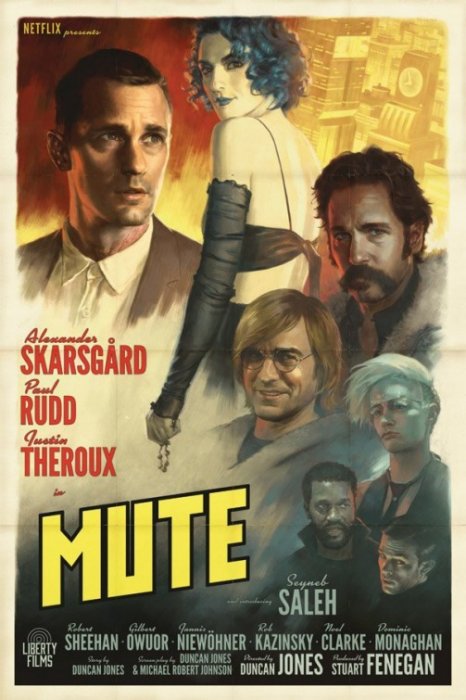 Mute (2018) - Maksim