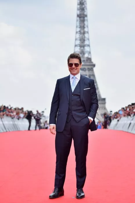 Tom Cruise (Ethan Hunt) zdroj: imdb.com 
promo k filmu