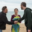 Ethan Hawke (Tucker Crowe), Rose Byrne (Annie Platt), Chris O’Dowd