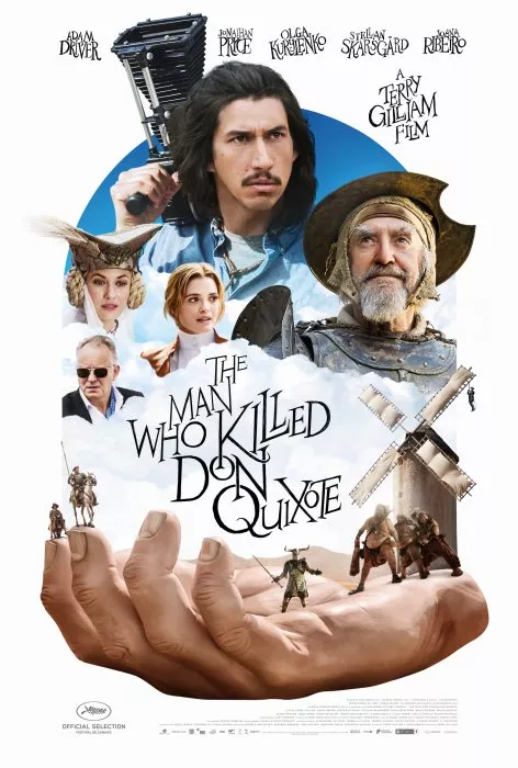 Jonathan Pryce (Don Quixote), Stellan Skarsgård (The Boss), Olga Kurylenko (Jacqui), Adam Driver (Toby), Joana Ribeiro (Angelica) zdroj: imdb.com