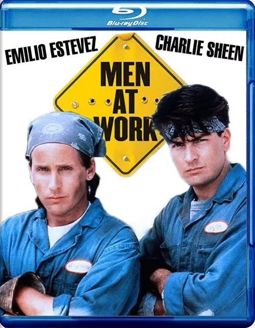Charlie Sheen (Carl Taylor), Emilio Estevez (James St. James) zdroj: imdb.com