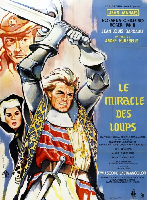 Jean Marais (Robert de Neuville) zdroj: imdb.com