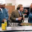 LL Cool J (Sean Matthews), Gérard Depardieu (Chef Didier), Queen Latifah (Georgia Byrd)