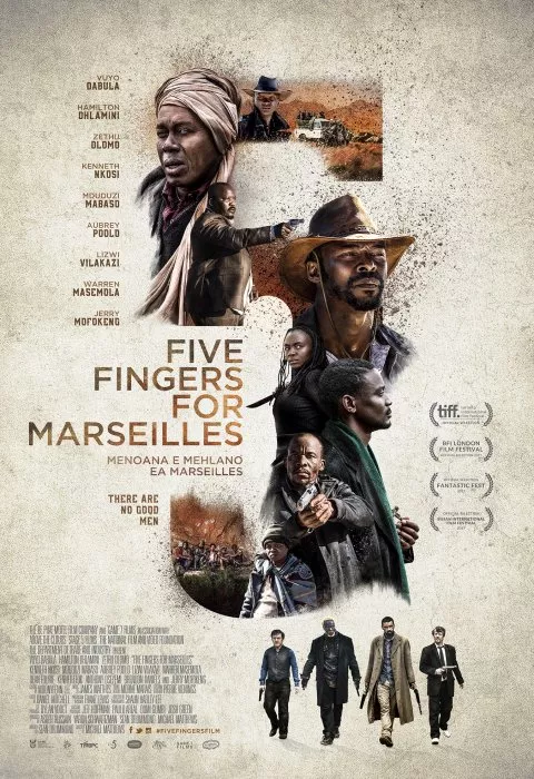 Pět prstů pro Marseilles (2017)