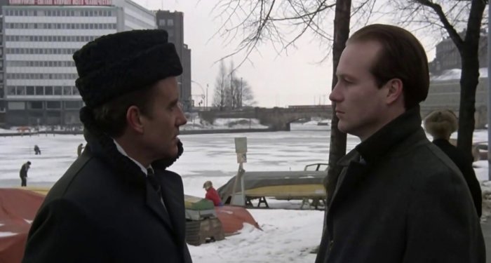 William Hurt (Arkady Renko), Ian Bannen (Chief Prosecutor Iamskoy) zdroj: imdb.com