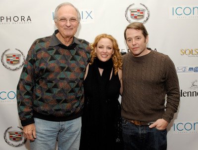 Matthew Broderick (Cooper), Alan Alda (Uncle Rollie Zerbs), Virginia Madsen (Charlotte) zdroj: imdb.com 
promo k filmu