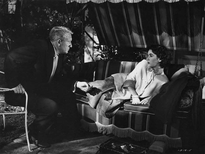 Spencer Tracy (Stanley Banks), Elizabeth Taylor (Kay Dunstan)