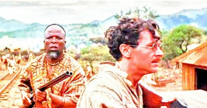 Bernard Hill (Dr. David Hawthorne), John Kani (Samuel) zdroj: imdb.com