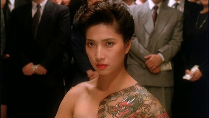 Michiko Nishiwaki (Ko Chun’s female Yakuza opponent) zdroj: imdb.com
