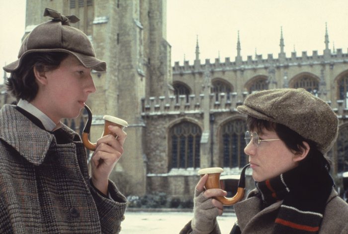 Alan Cox (John Watson), Nicholas Rowe (Sherlock Holmes) zdroj: imdb.com