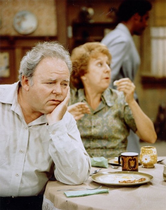 Carroll O’Connor (Archie Bunker)