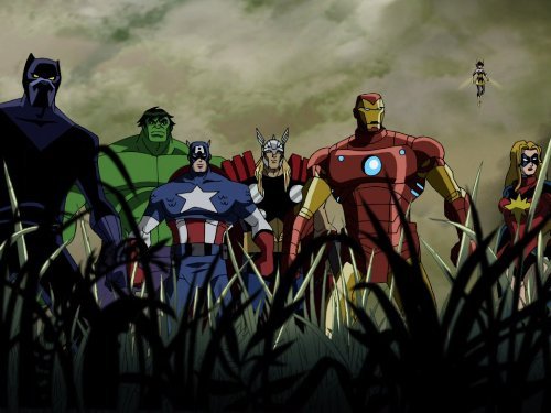Brian Bloom (Captain America), Jennifer Hale (Carol Danvers), Eric Loomis (Iron Man), James Mathis III, Colleen O’Shaughnessey, Fred Tatasciore (The Hulk), Rick D. Wasserman (Thor) zdroj: imdb.com