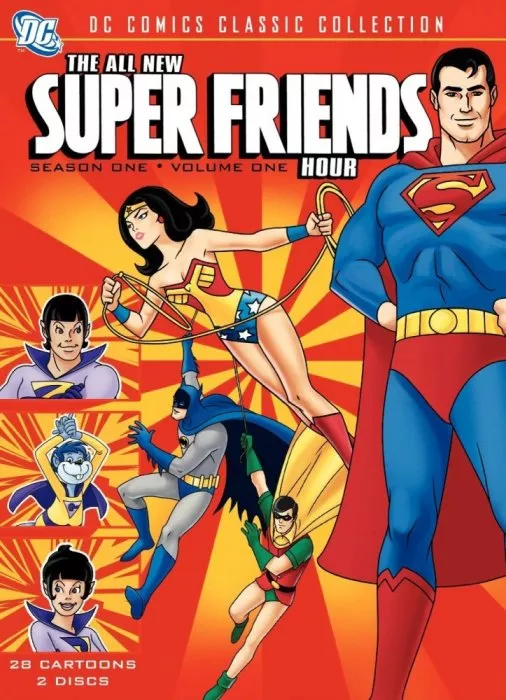 Michael Bell (Gleek), Shannon Farnon (Wonder Woman), Casey Kasem (Robin), Olan Soule (Batman), Danny Dark (Superman), Louise Williams (Jayna) zdroj: imdb.com