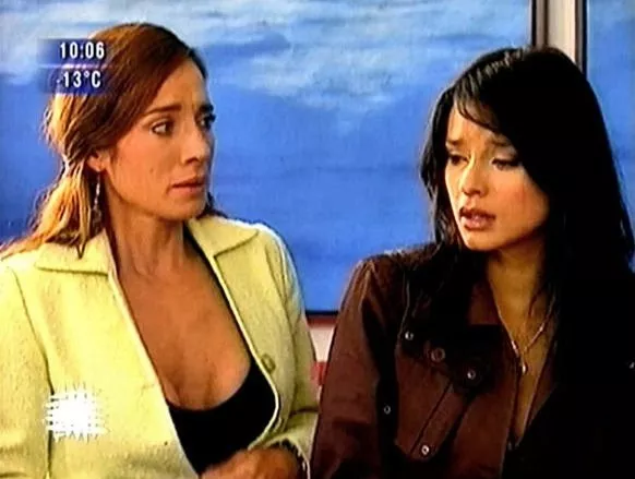 Luly Bossa (Mercedes Martínez), Paola Rey (Lucía Martínez) zdroj: imdb.com