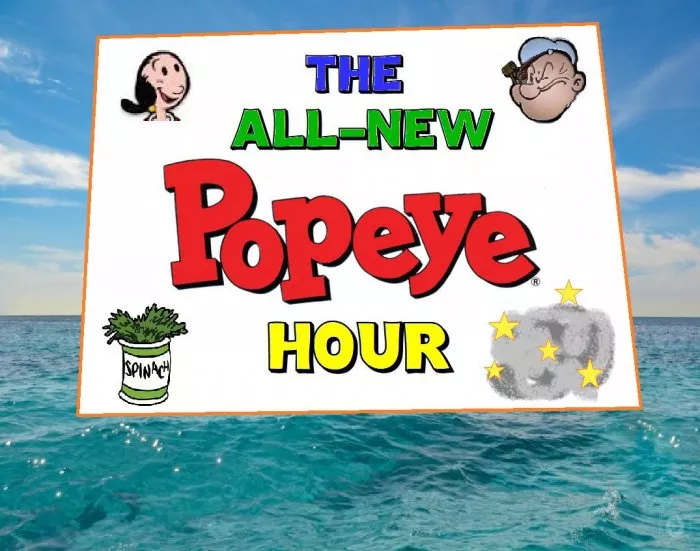 The All-New Popeye Hour (1978) - Olive Oyl