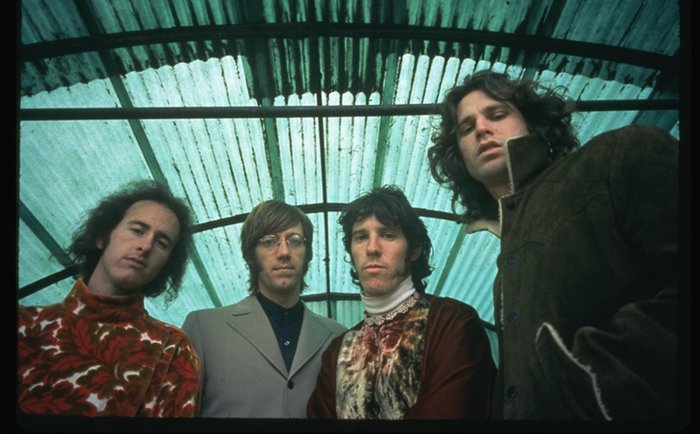 John Densmore, Robby Krieger, Ray Manzarek, Jim Morrison zdroj: imdb.com