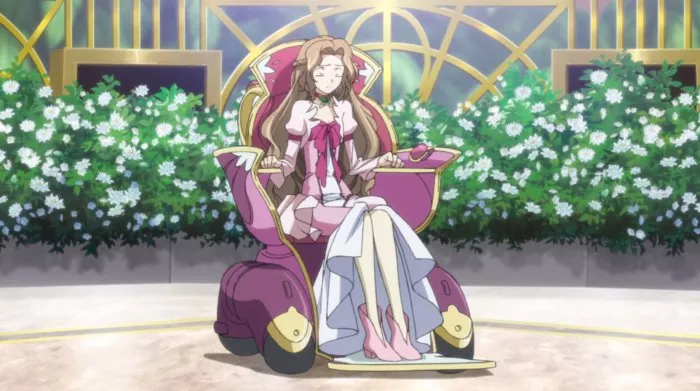 Kôdo giasu - Hangyaku no rurûshu: Code Geass - Lelouch of the Rebellion (2006) - Nunnally Lamperouge