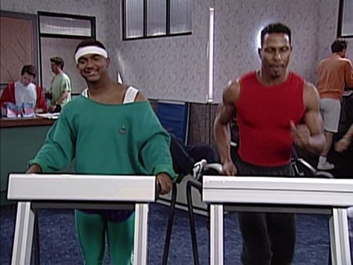 The Fresh Prince of Bel-Air (1990-1996) - Weight Lifter