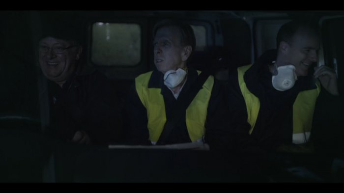 Timothy Spall (Terry Perkins), Alex Norton (Kenny Collins), Brían F. O’Byrne zdroj: imdb.com