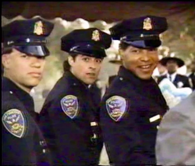 Joseph Gian (Officer Rick Silardi), Conrad Hurtt, Felton Perry (Inspector Clarence McNeil) zdroj: imdb.com