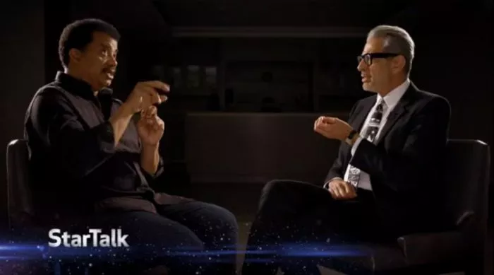 Jeff Goldblum, Neil deGrasse Tyson zdroj: imdb.com